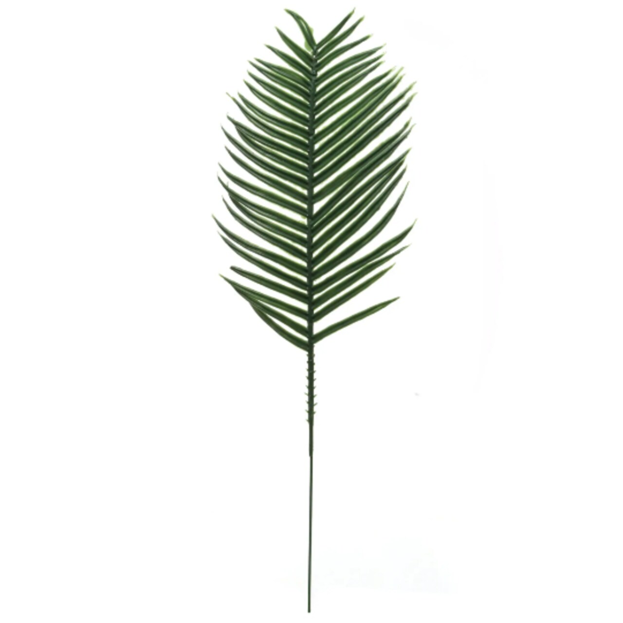 Set of 10 Lush Green 5" Cycus Plants - Refreshing and Natural Indoor Décor, Miniature Botanical Delights for Home and Office Spaces, Floral Home by Artificial Flowers